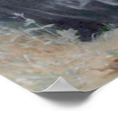 Bouguereau - La Petite Tricoteuse Poster (Ecke)