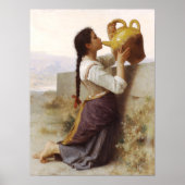 Bouguereau - La Soif Poster (Vorne)