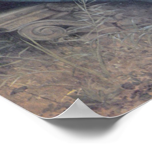 Bouguereau - La Vierge aux Anges Poster (Ecke)