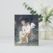 Bouguereau - L'Amour Blessé Postkarte (Stehend Vorderseite)