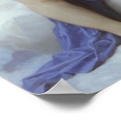 Bouguereau - L'Amour et Psyché, Enfants Poster (Ecke)