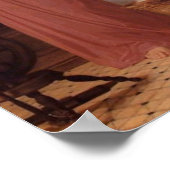 Bouguereau - L'Annonciation Poster (Ecke)