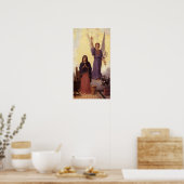 Bouguereau - L'Annonciation Poster (Küche)