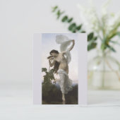 Bouguereau L'Aurore Dawn Postkarte (Stehend Vorderseite)