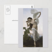 Bouguereau L'Aurore Dawn Postkarte (Vorne/Hinten)
