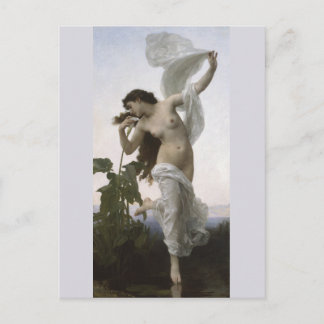 Bouguereau L'Aurore Dawn Postkarte