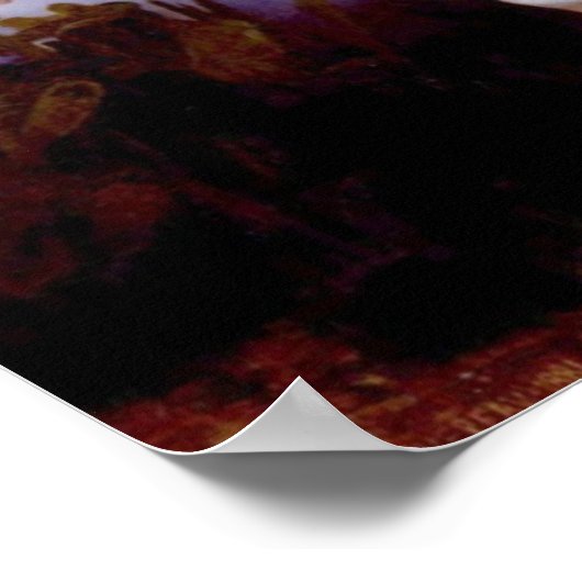 Bouguereau - L'Aurore Poster (Ecke)