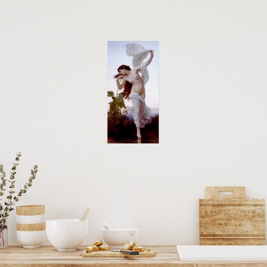 Bouguereau - L'Aurore Poster (Küche)