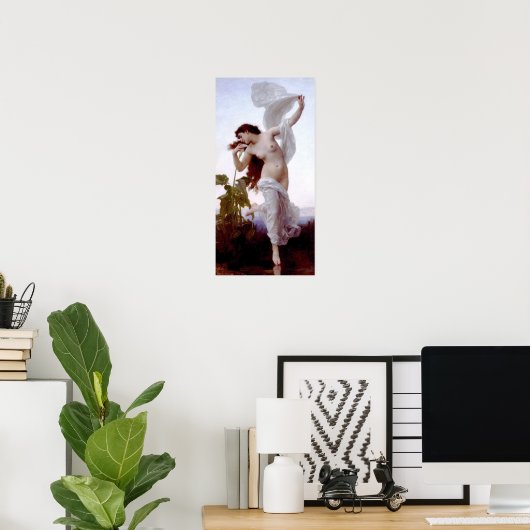 Bouguereau - L'Aurore Poster (Heimbüro)