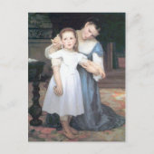Bouguereau - Le Coquillage Postkarte (Vorderseite)