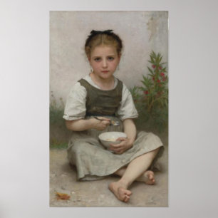 Bouguereau - Le Déjeuner du Matin Poster