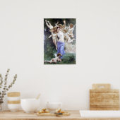 Bouguereau - Le Guepie Poster (Küche)