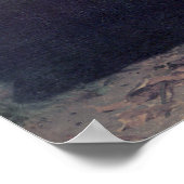 Bouguereau - Le Jour des Morts Poster (Ecke)