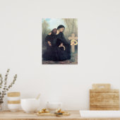Bouguereau - Le Jour des Morts Poster (Küche)