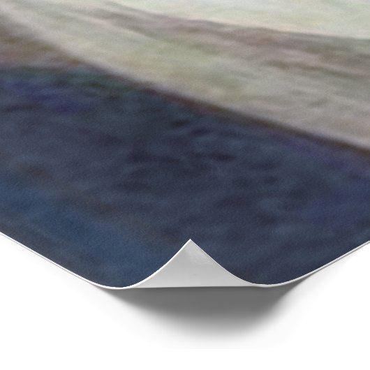 Bouguereau - Le Livre de Fables Poster (Ecke)