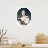 Bouguereau - Le Livre d'Heures Poster (Küche)