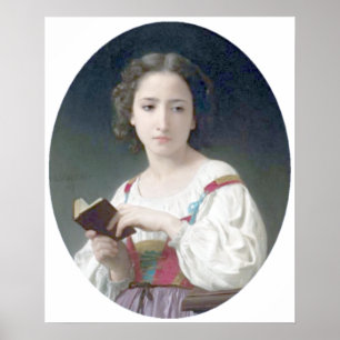 Bouguereau - Le Livre d'Heures Poster