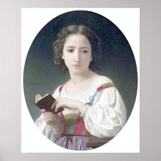 Bouguereau - Le Livre d'Heures Poster (Vorne)
