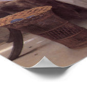 Bouguereau Le Travail Interrompu Poster (Ecke)