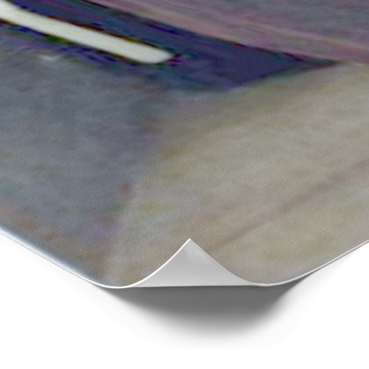 Bouguereau - Le Voeu à Sainte-Anne-d'Auray Poster (Ecke)