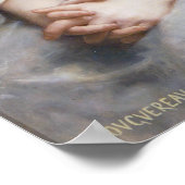 Bouguereau - Les Pommes Poster (Ecke)