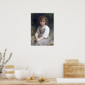 Bouguereau - Les Pommes Poster (Küche)