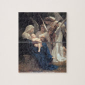 Bouguereau - Lied des Engelsfahrwerkes Puzzle (Vertikal)