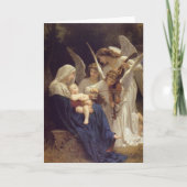 Bouguereau-Lied Karte (Vorderseite)