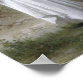 Bouguereau-Linnocence Poster (Ecke)
