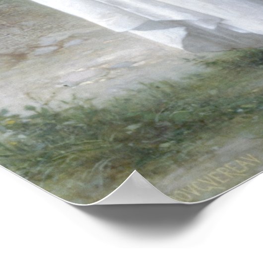 Bouguereau - L'Innocence Poster (Ecke)