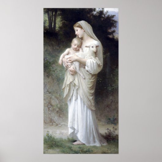 Bouguereau - L'Innocence Poster (Vorne)