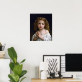 Bouguereau - Little Girl Poster (Heimbüro)