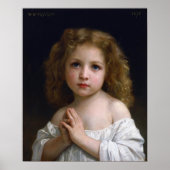 Bouguereau - Little Girl Poster (Vorne)