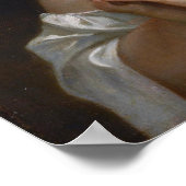 Bouguereau - Little Girl Poster (Ecke)