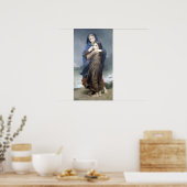 Bouguereau - L'Orage Poster (Küche)