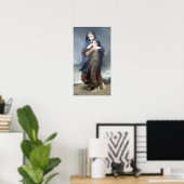 Bouguereau - L'Orage Poster (Heimbüro)