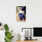 Bouguereau - Marguerite Poster (Heimbüro)