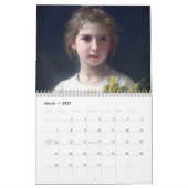 Bouguereau-Meisterwerk Kalender (Mär 2027)