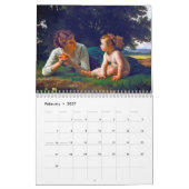 Bouguereau-Meisterwerk Kalender (Feb 2027)