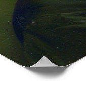 Bouguereau - Miss Elizabeth Gardner 1879 Poster (Ecke)