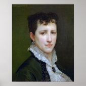 Bouguereau - Miss Elizabeth Gardner 1879 Poster (Vorne)