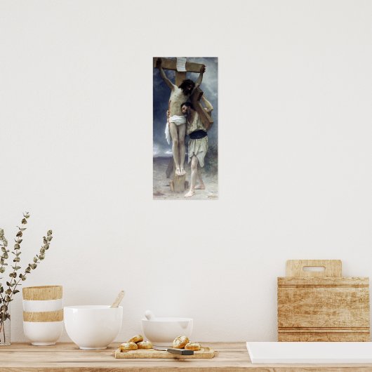 Bouguereau - Mitgefühl Poster (Küche)