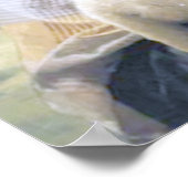 Bouguereau - Nichtigkeit Poster (Ecke)