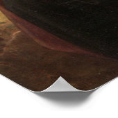 Bouguereau - Niedlich 1869 Poster (Ecke)