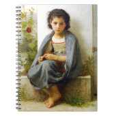 Bouguereau Notizblock (Vorderseite)