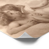 Bouguereau - Notre-Dame des Anges Poster (Ecke)