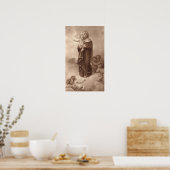 Bouguereau - Notre-Dame des Anges Poster (Küche)