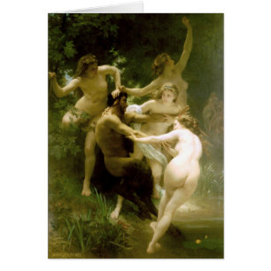 Bouguereau - Nymphes und Satyre