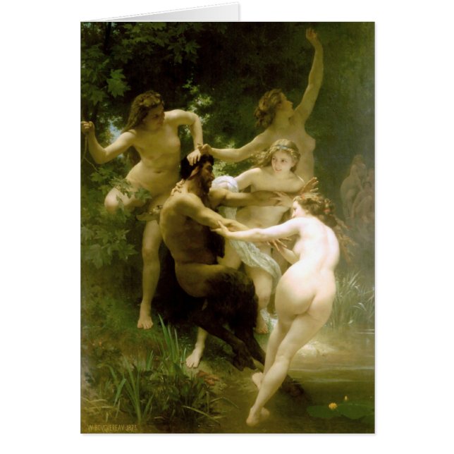 Bouguereau - Nymphes und Satyre (Vorne)