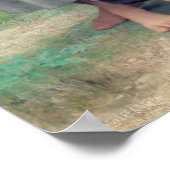 Bouguereau - Parure des Champs Poster (Ecke)